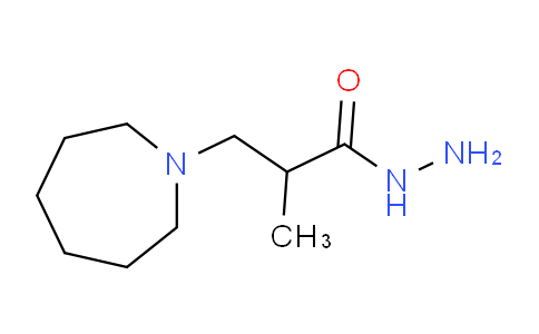 CAS No. 854036-09-2, 3-(azepan-1-yl)-2-methylpropanehydrazide