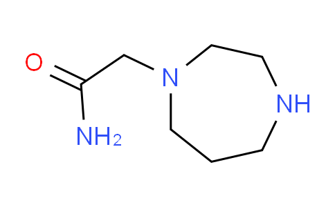 CAS No. 147558-20-1, 2-(1,4-diazepan-1-yl)acetamide