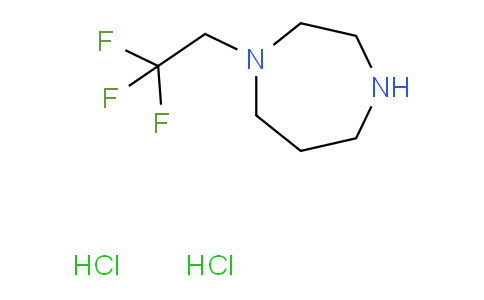 MC743762 | 1171551-81-7 | 1-(2,2,2-trifluoroethyl)-1,4-diazepane dihydrochloride