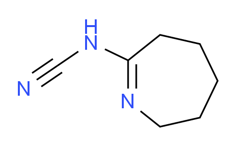 CAS No. 97482-07-0, [(3,4,5,6-tetrahydro-2H-azepin-7-yl)amino]formonitrile