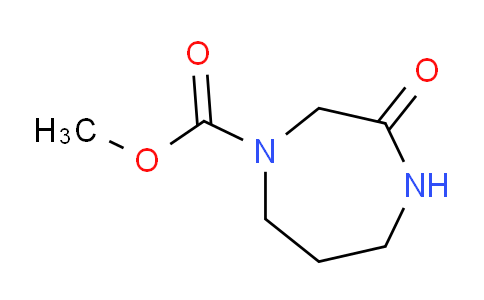 CAS No. 1258649-98-7, methyl 3-oxo-1,4-diazepane-1-carboxylate