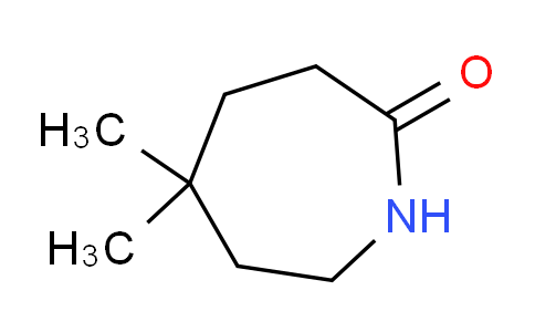 CAS No. 62596-04-7, 5,5-dimethylazepan-2-one