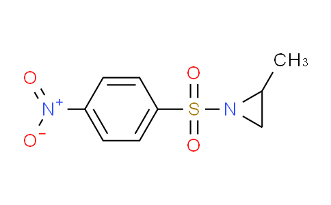CAS No. 21384-01-0, 2-methyl-1-((4-nitrophenyl)sulfonyl)aziridine