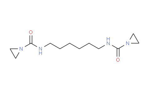 CAS No. 2271-93-4, N,N'-(Hexane-1,6-diyl)bis(aziridine-1-carboxamide)