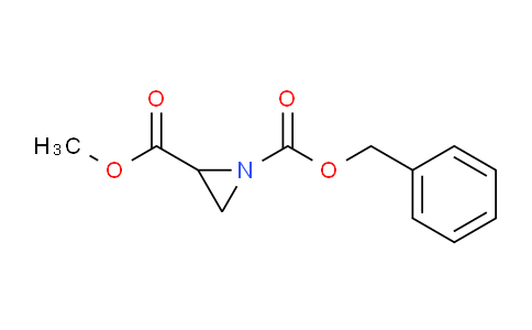 CAS No. 170701-87-8, 1-benzyl 2-methyl aziridine-1,2-dicarboxylate