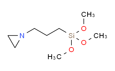 CAS No. 130284-94-5, 1-(3-(Trimethoxysilyl)propyl)aziridine