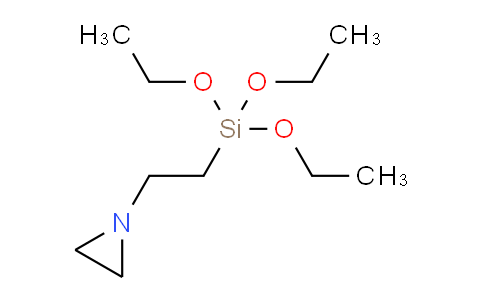 CAS No. 18297-22-8, 1-(2-(Triethoxysilyl)ethyl)aziridine