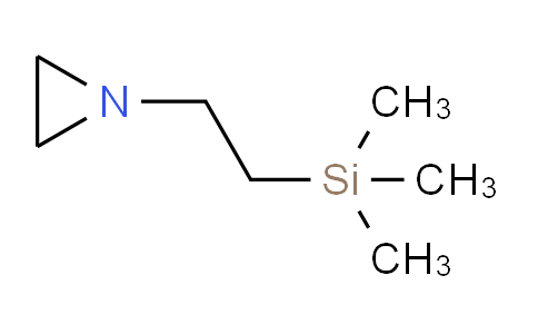 CAS No. 18387-12-7, 1-(2-(Trimethylsilyl)ethyl)aziridine