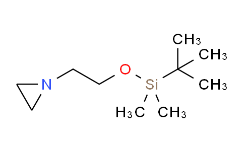 CAS No. 192657-68-4, 1-(2-((tert-Butyldimethylsilyl)oxy)ethyl)aziridine