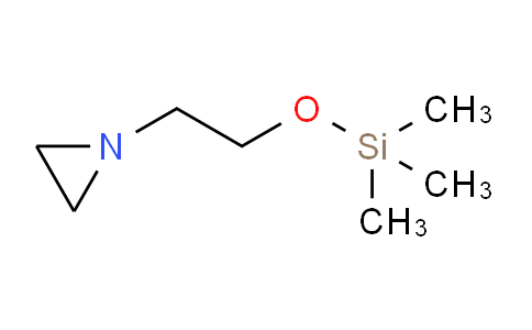 CAS No. 24685-68-5, 1-(2-((Trimethylsilyl)oxy)ethyl)aziridine