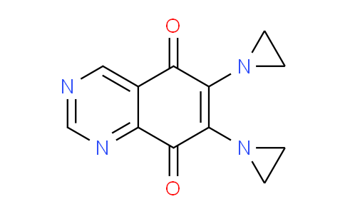 CAS No. 87039-52-9, 6,7-Di(aziridin-1-yl)quinazoline-5,8-dione