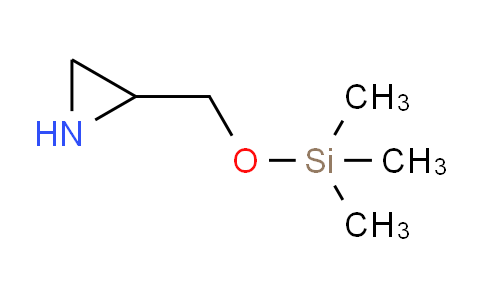 CAS No. 88419-41-4, 2-(((Trimethylsilyl)oxy)methyl)aziridine