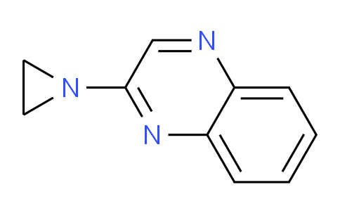 CAS No. 875220-81-8, 2-(Aziridin-1-yl)quinoxaline