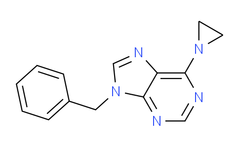 CAS No. 92193-48-1, 6-(Aziridin-1-yl)-9-benzyl-9H-purine