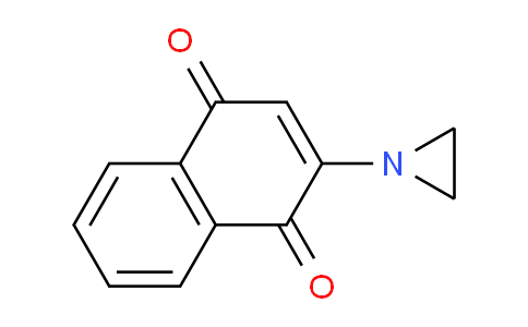 CAS No. 2382-36-7, 2-(Aziridin-1-yl)naphthalene-1,4-dione