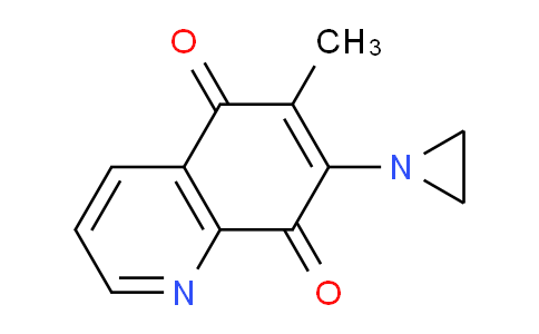 CAS No. 64636-54-0, 7-(Aziridin-1-yl)-6-methylquinoline-5,8-dione