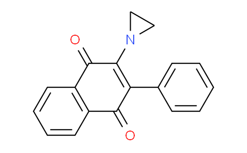 CAS No. 23205-94-9, 2-(Aziridin-1-yl)-3-phenylnaphthalene-1,4-dione