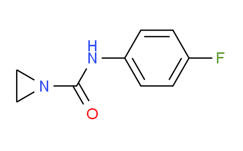 CAS No. 15460-49-8, N-(4-Fluorophenyl)aziridine-1-carboxamide