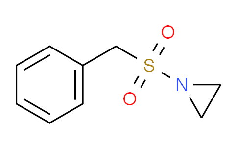 CAS No. 36821-23-5, 1-(Benzylsulfonyl)aziridine