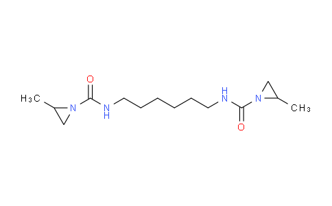 CAS No. 3901-51-7, N,N'-(Hexane-1,6-diyl)bis(2-methylaziridine-1-carboxamide)