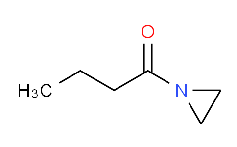 CAS No. 10431-86-4, 1-(Aziridin-1-yl)butan-1-one