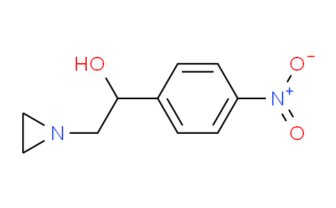 CAS No. 21719-28-8, 2-(Aziridin-1-yl)-1-(4-nitrophenyl)ethanol