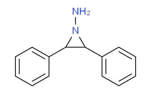 CAS No. 78926-46-2, 2,3-Diphenylaziridin-1-amine