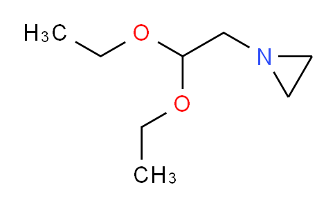 CAS No. 33449-47-7, 1-(2,2-Diethoxyethyl)aziridine