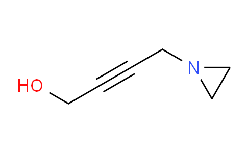 CAS No. 1416438-45-3, 4-(Aziridin-1-yl)but-2-yn-1-ol