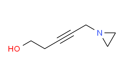 CAS No. 1416438-73-7, 5-(Aziridin-1-yl)pent-3-yn-1-ol