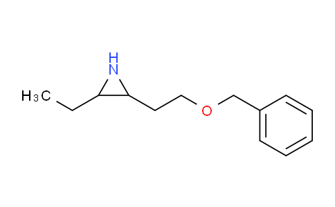 CAS No. 1534354-32-9, 2-(2-(Benzyloxy)ethyl)-3-ethylaziridine