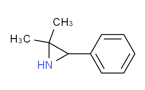 CAS No. 23040-89-3, 2,2-Dimethyl-3-phenylaziridine