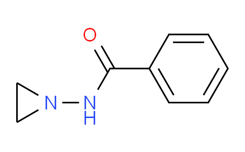CAS No. 10020-77-6, N-(Aziridin-1-yl)benzamide