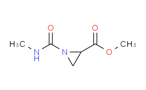 CAS No. 100804-15-7, Methyl 1-(methylcarbamoyl)aziridine-2-carboxylate