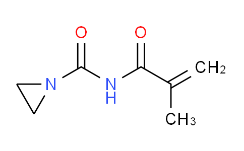 CAS No. 103175-60-6, N-Methacryloylaziridine-1-carboxamide