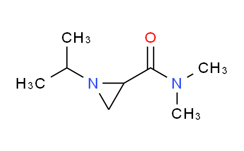 CAS No. 103912-35-2, 1-Isopropyl-N,N-dimethylaziridine-2-carboxamide