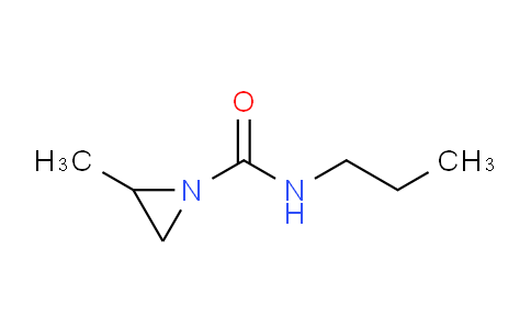 CAS No. 110538-94-8, 2-Methyl-N-propylaziridine-1-carboxamide