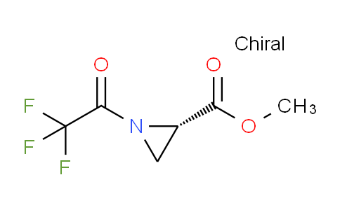 CAS No. 111193-38-5, (S)-Methyl 1-(2,2,2-trifluoroacetyl)aziridine-2-carboxylate