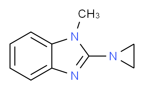 CAS No. 111971-44-9, 2-(Aziridin-1-yl)-1-methyl-1H-benzo[d]imidazole