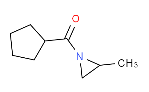 CAS No. 116706-94-6, Cyclopentyl(2-methylaziridin-1-yl)methanone