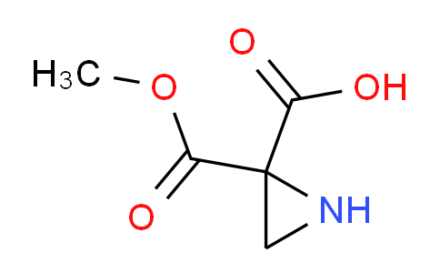 CAS No. 116850-90-9, 2-(Methoxycarbonyl)aziridine-2-carboxylic acid
