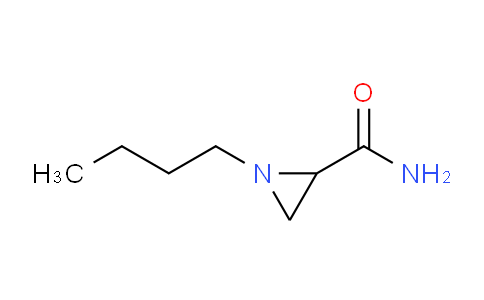 CAS No. 118871-00-4, 1-Butylaziridine-2-carboxamide