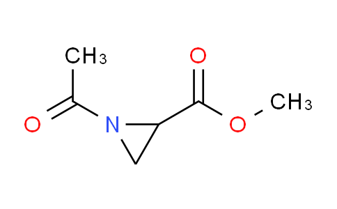 CAS No. 123557-03-9, Methyl 1-acetylaziridine-2-carboxylate