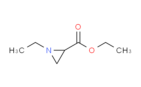 CAS No. 131389-76-9, Ethyl 1-ethylaziridine-2-carboxylate
