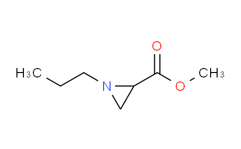 CAS No. 131389-78-1, Methyl 1-propylaziridine-2-carboxylate