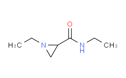 CAS No. 131389-87-2, N,1-Diethylaziridine-2-carboxamide