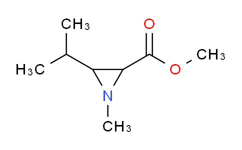 CAS No. 132141-31-2, Methyl 3-isopropyl-1-methylaziridine-2-carboxylate