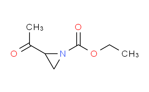 CAS No. 134668-37-4, Ethyl 2-acetylaziridine-1-carboxylate