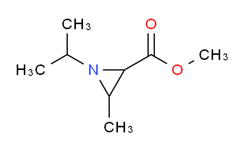 CAS No. 139092-82-3, Methyl 1-isopropyl-3-methylaziridine-2-carboxylate