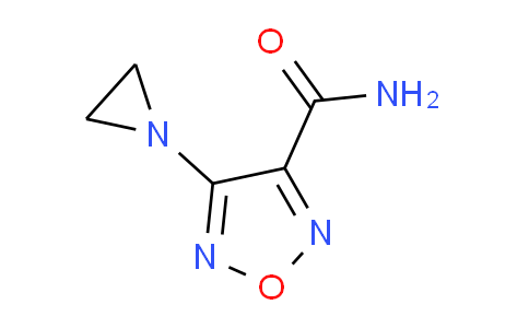 CAS No. 147194-49-8, 4-(Aziridin-1-yl)-1,2,5-oxadiazole-3-carboxamide